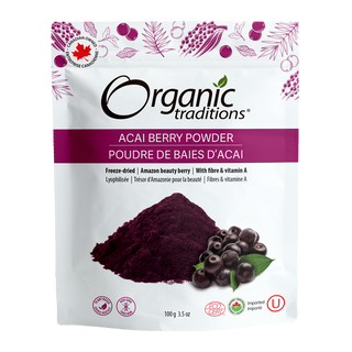 Organic Traditions Acai Berry Powder 100g