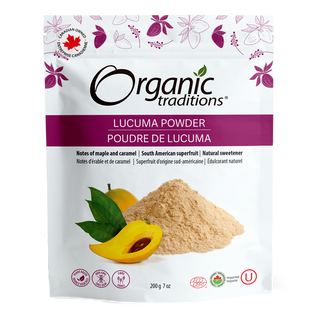 Organic Traditions Lucuma Powder 200g