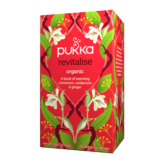 Pukka Organic Revitalise 20 Tea Bags