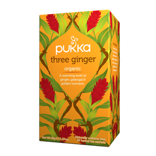 Pukka Organic Three Ginger 20 Tea Bags