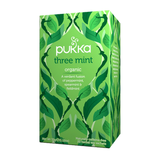 Pukka Organic Three Mint 20 Tea Bags