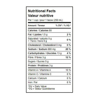 Amy's Organic Soups Chunky Vegetable 398mL