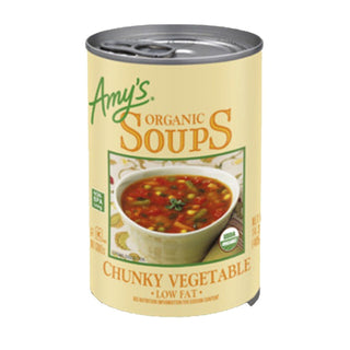 Amy's Organic Soups Chunky Vegetable 398mL