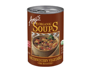 Amy's Organic Soups Fire Roasted Southwestern Vegetable 398mL