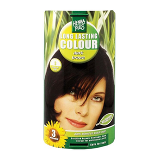 Henna Plus Long Lasting Hair Colour Dark Brown 100mL