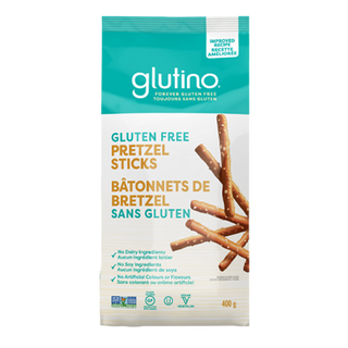 Glutino Pretzel Sticks 400g