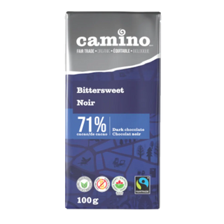 Camino Chocolate Bars 71% Cacao Bittersweet 100g