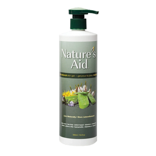 Nature's Aid All Natural Skin Gel Aloe Vera 500mL