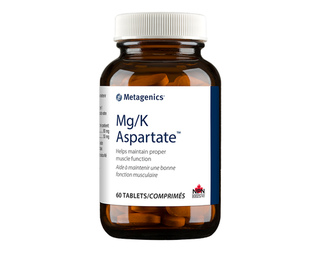 Metagenics Mg/K Aspartate 60 Tablets