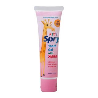 Spry Kids Tooth Gel Bubble Gum 60mL