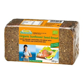 Mestemacher Organic Bread Sunflower Seed 500g