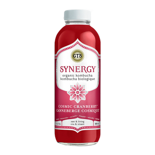 GT Kombucha Kombucha Cosmic Cranberry 480mL