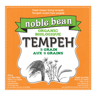 Noble Bean Organic Tempeh 3 Grain 240g