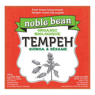 Noble Bean Organic Tempeh Quinoa & Sesame 240g