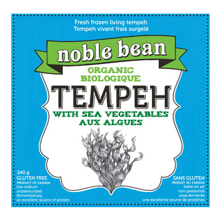 Noble Bean Organic Tempeh With Sea Vegetables 240g