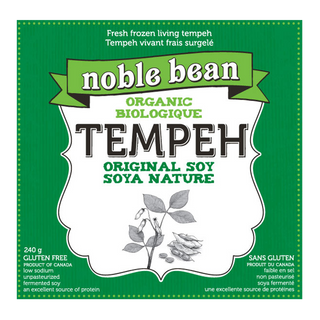 Noble Bean Organic Tempeh Original Soy 240g