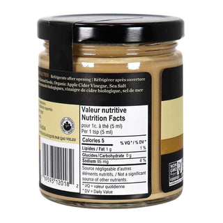 Maison Orphee Organic Dijon Mustard 250mL