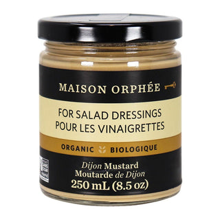 Maison Orphee Organic Dijon Mustard 250mL