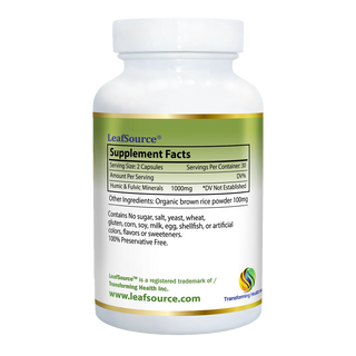 LeafSource Humic - Fulvic Acid Complex 60 Veggie Caps