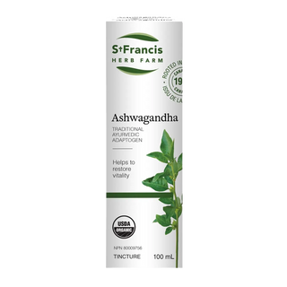 St. Francis Ashwagandha 100mL