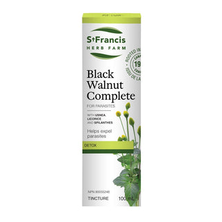 St. Francis Black Walnut Complete 100mL