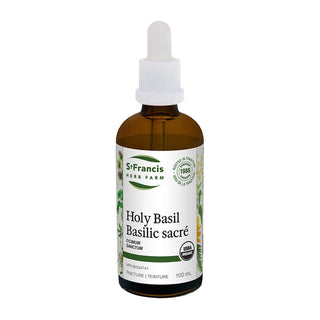 St. Francis Holy Basil 100mL