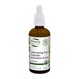 St. Francis Nettle Spring Tops 100mL