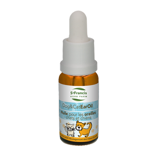 St. Francis Dog & Cat Ear Oil 15mL