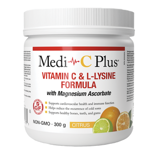 Medi C Plus With Magnesium Ascorbate Citrus Powder 300g