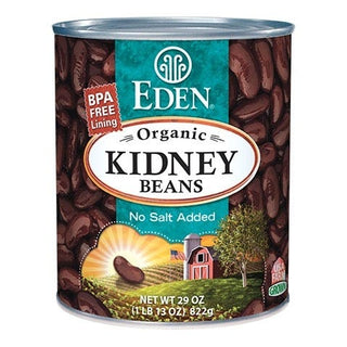 Eden Kidney Beans Organic 822g