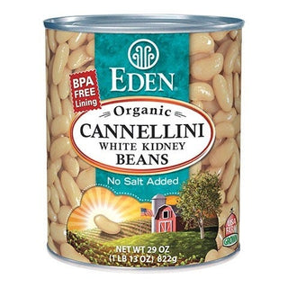 Eden Cannellini Beans White Kidney Organic 822g