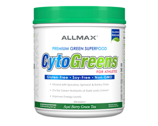 Allmax CytoGreens Acai Berry Green Tea 535g