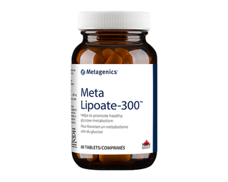 Metagenics Meta Lipoate 300 60 Tablets