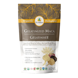 Ecoideas Organic Gelatinized Maca 454g