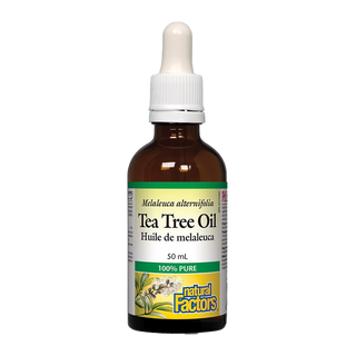 Natural Factors Tea Tree Oil 50mL