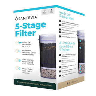 Santevia 5 Stage Filter