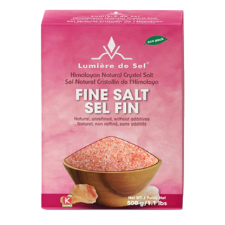 Lumiere de Sel Himalayan Crystal Fine Salt 500g