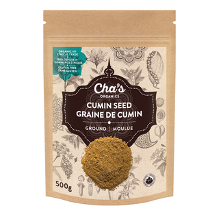 Cha's Organics Cumin Seed Ground 500g