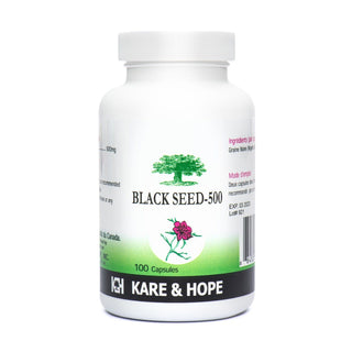 Kare & Hope Black Seed 500 100 Capsules