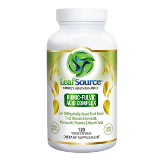 LeafSource Humic - Fulvic Acid Complex 120 Veggie Caps