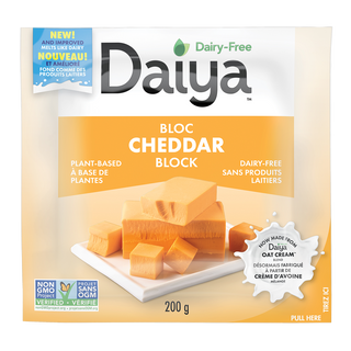 Daiya Block Cheddar 200g