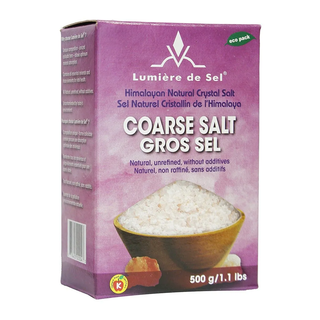 Lumiere de Sel Himalayan Crystal Coarse Salt 500g