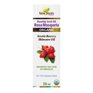 New Roots Organic Rosehip Seed Oil 30mL