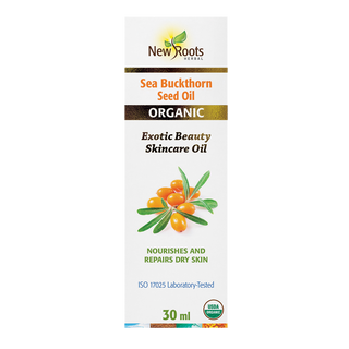 New Roots Organic Sea Buckthorn Seed Oil 30mL