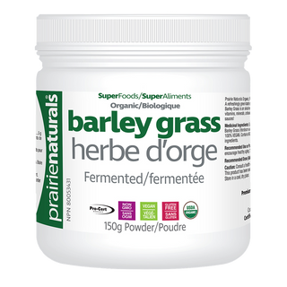 Prairie Naturals Organic Barley Grass 150g