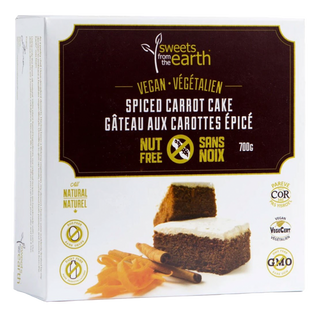 Sweets From Earth Nut Free Cake Spiced Carrot 700g