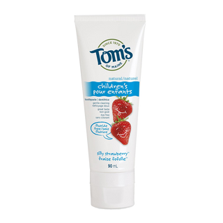 Tom's Of Maine Toothpaste Fluoride-Free Silly Strawberry 90mL