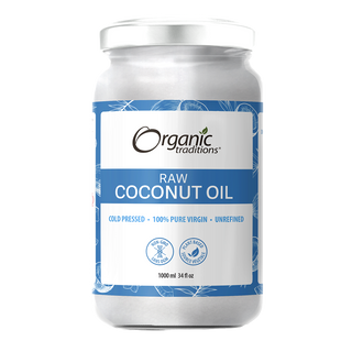 Organic Traditions Raw Coconut Oil 1000mL