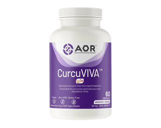 AOR CurcuViva 80mg 60 Capsules