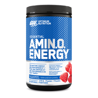 Optimum Nutrition Amino Energy Blue Raspberry 30 Servings